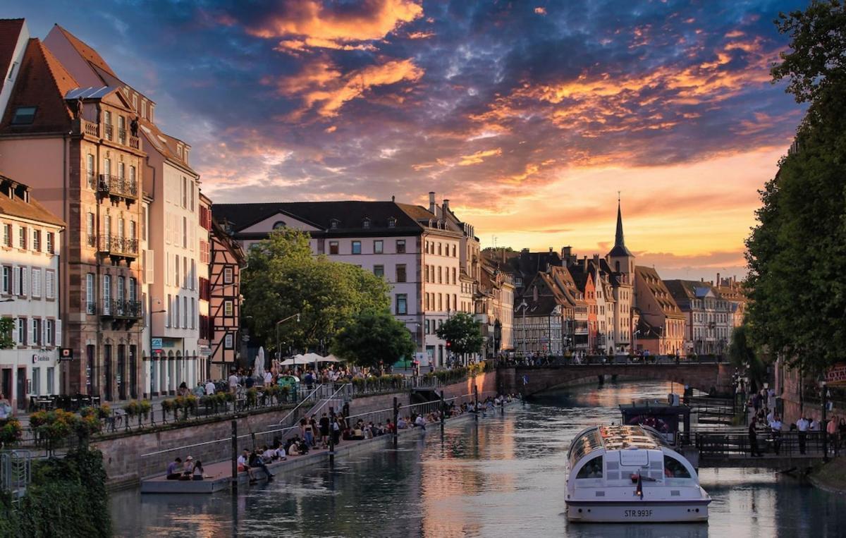 Le Cocon Strasbourgeois Lägenhet Exteriör bild