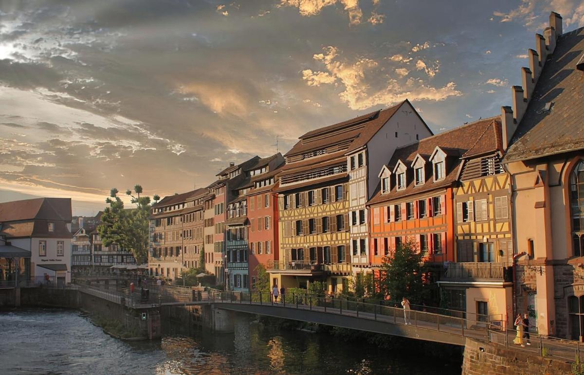 Le Cocon Strasbourgeois Lägenhet Exteriör bild